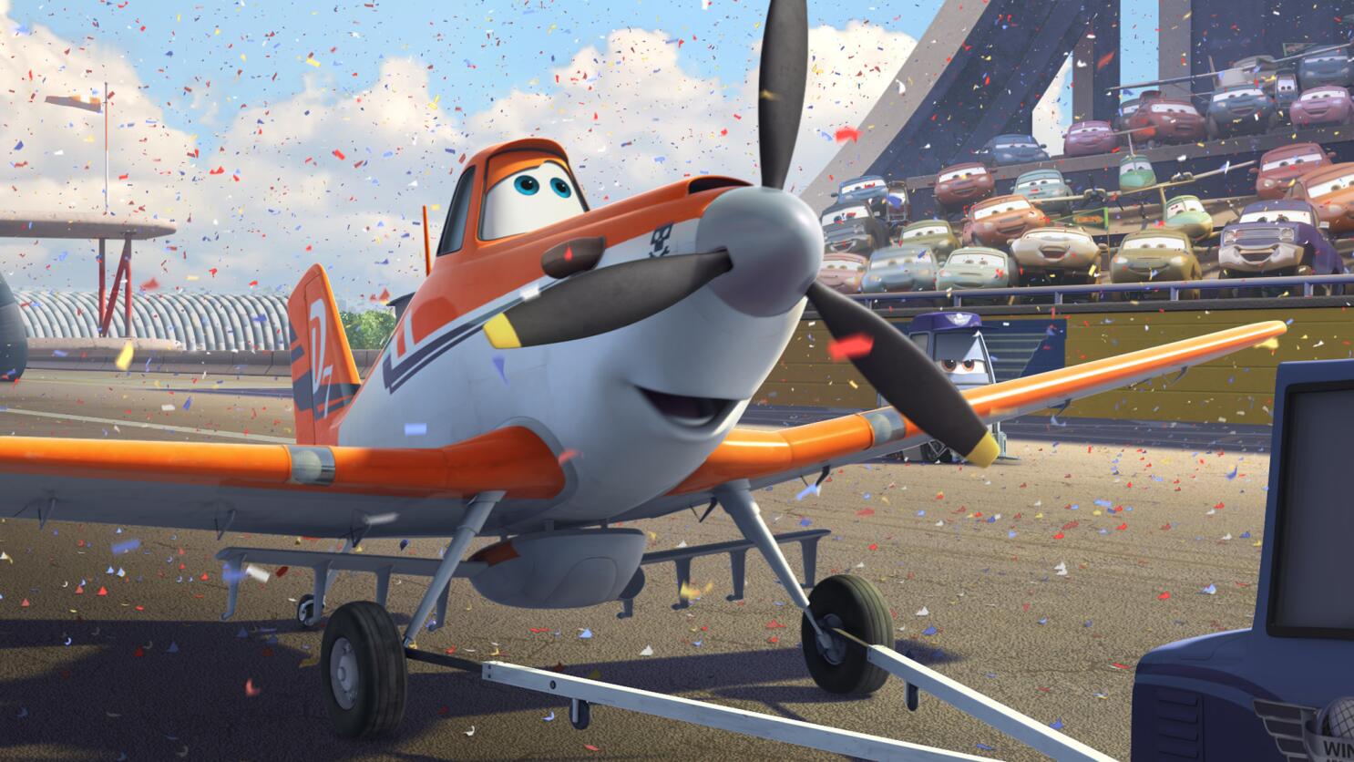 Disney s Planes takes flight as best selling DVD and Blu ray